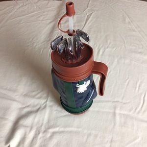 1996 Golf Bag Golf Clubs Shaped Tumbler Gift 9.5”